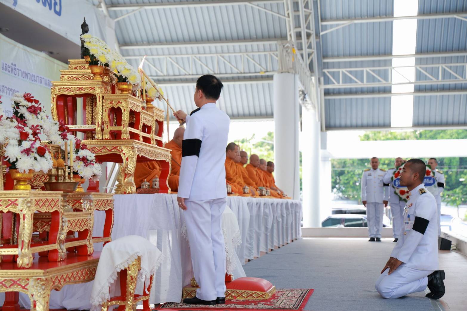 title - วันอังคารที่ 9 มิถุนายน 2569 นายประเสริฐ กาญจนเกียรติกุล ปฏิรูปปที่ดินจังหวัดบุรีรัมย์ มอบหมายให้นางสาวมณฑิรา ปานคง ผู้อำนาวยการกลุ่มการเงินบัญชีฯ พร้อมด้วยเจ้าหน้าที่ ส.ป.ก.บุรีรัมย์ ร่วมรัฐพิธีวันที่ระลึกคล้ายวันสวรรคต พระบาทสมเด็จพระปรเมนทรมหาอานันทมหิดล พระอัฐมรามาธิบดินทร
